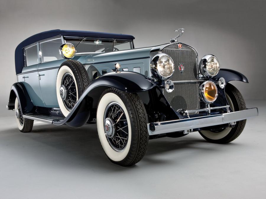  Cadillac Sixteen V16 Convertible Sedan by Saoutchik 1930 года  (фото 11 из 12)